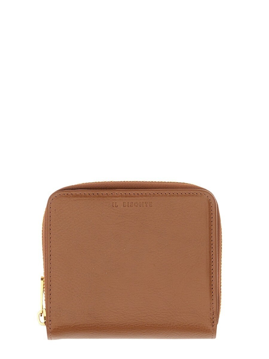 イルビゾンテ IL BISONTE カードホルダー 財布 レディース ブラウン Wallets and Card Holders 260357 関税 送料無料 2022AW el