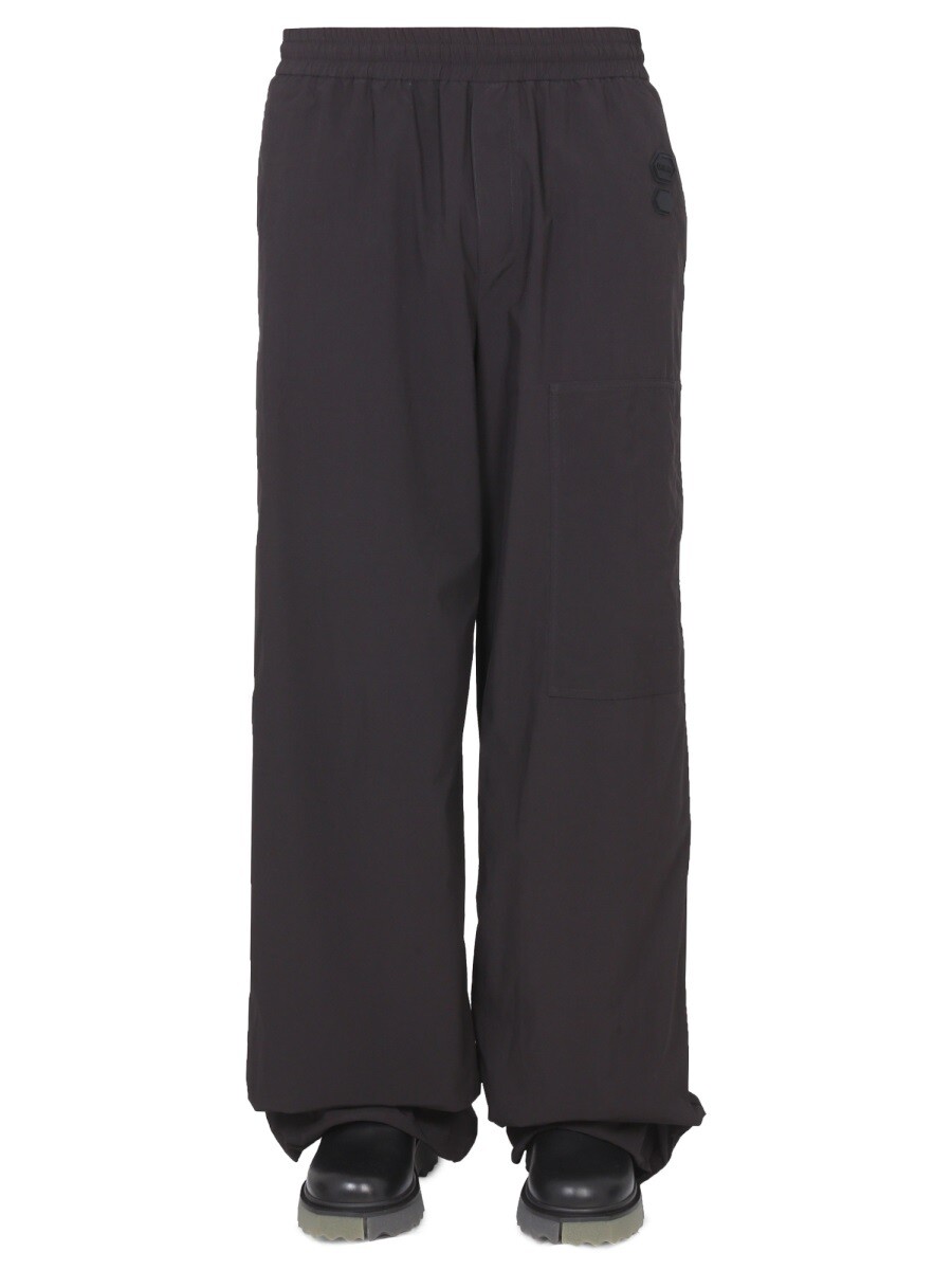 オフホワイト OFF WHITE ズボン パンツ メンズ ブラック Trousers 251283 関税 送料無料 2022AW el