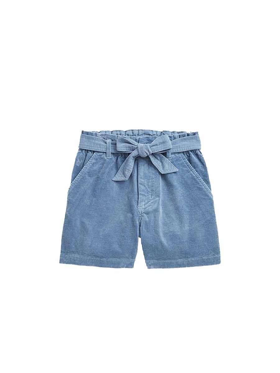 ポロ・ラルフローレン POLO RALPH LAUREN ショートパンツ　パンツ ショーツ ガールズ ブルー Shorts 259085 関税 送料無料 2022AW el