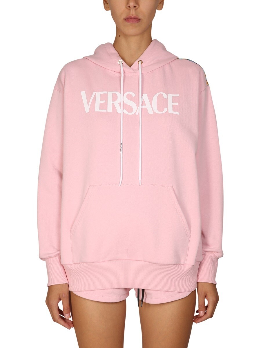�����륵���� VERSACE �ȥ졼�ʡ� ��ǥ����� �ԥ� Sweatshirts 250692 ���� ����̵�� ��åԥ�̵�� 2022AW el