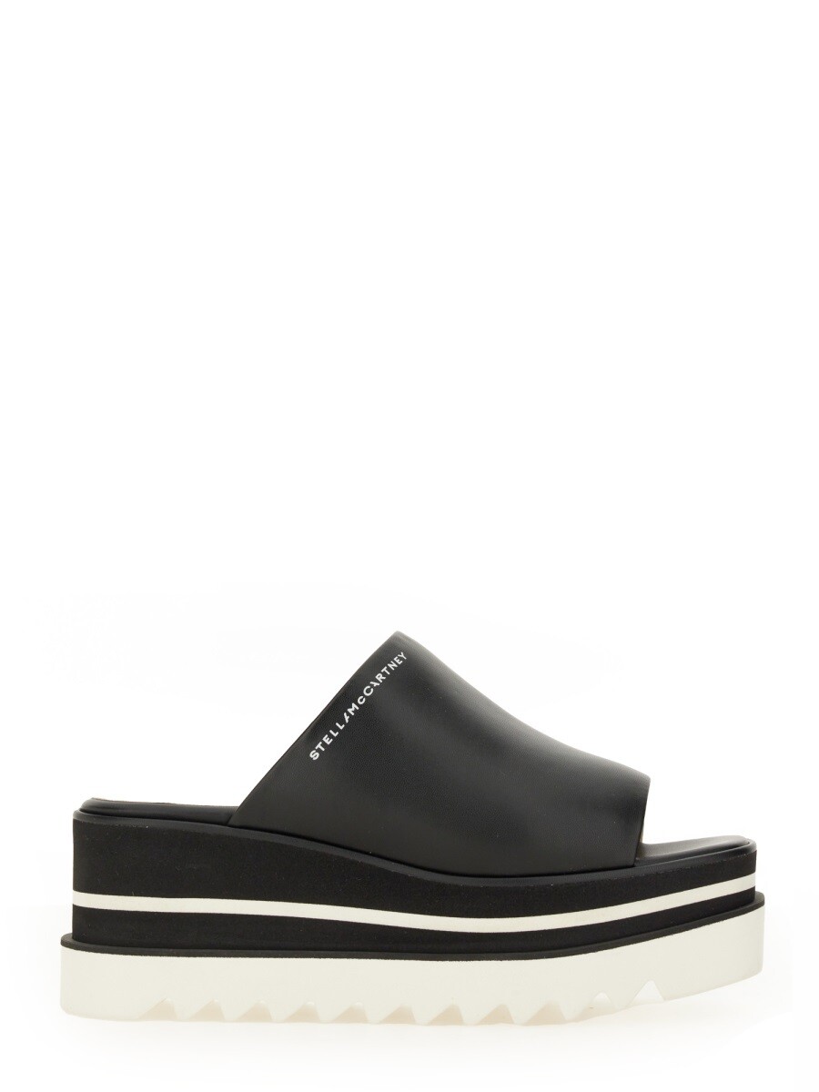 ステラ マッカートニー STELLA MCCARTNEY サンダル レディース ブラック Sandals 347701 関税 送料無料 2025SS el