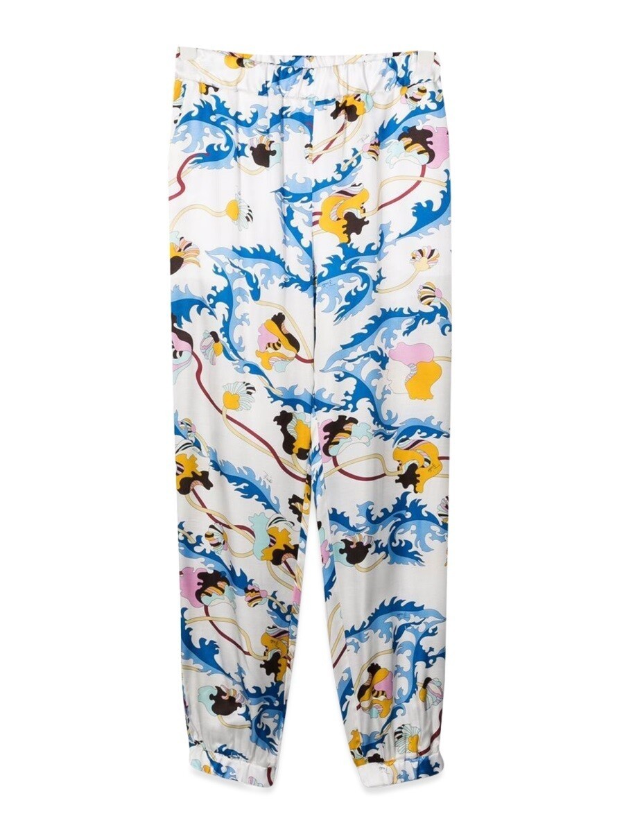 エミリオ・プッチ EMILIO PUCCI ズボン パンツ ガールズ Trousers 246824 関税 送料無料 2022SS el