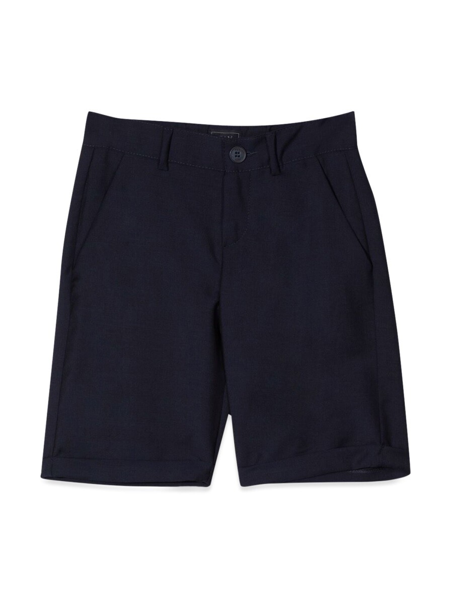 フェイ FAY ショートパンツ　パンツ ショーツ ボーイズ ブルー Shorts 248074 関税 送料無料 2022SS el