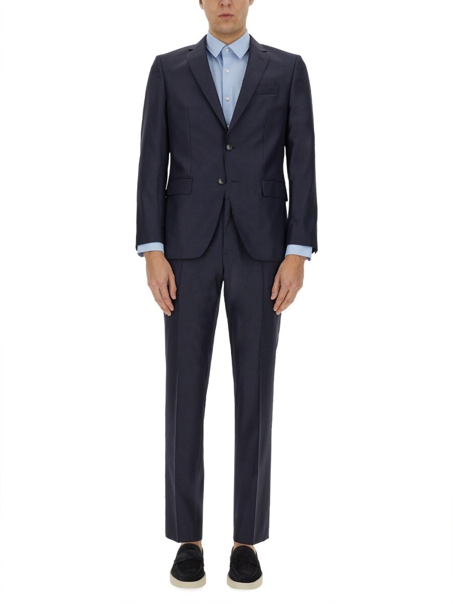 ボス BOSS フォーマル スーツ メンズ ブルー Formal Outfits 344321 関税 送料無料 ラッピング無料 2025SS el