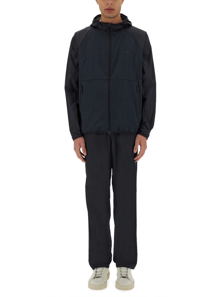 ボス BOSS トラックスーツ セットアップ メンズ ブラック TRACK SUITS 345635 関税 送料無料 ラッピング無料 2025SS el