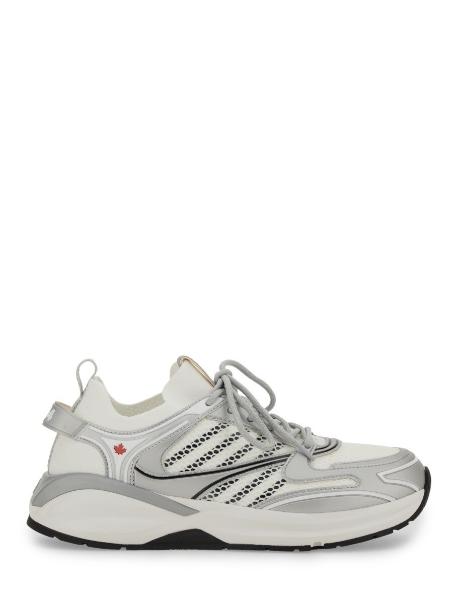 ディースクエアード DSQUARED2 スニーカー メンズ ホワイト Sneakers 317933 関税 送料無料 2024SS el