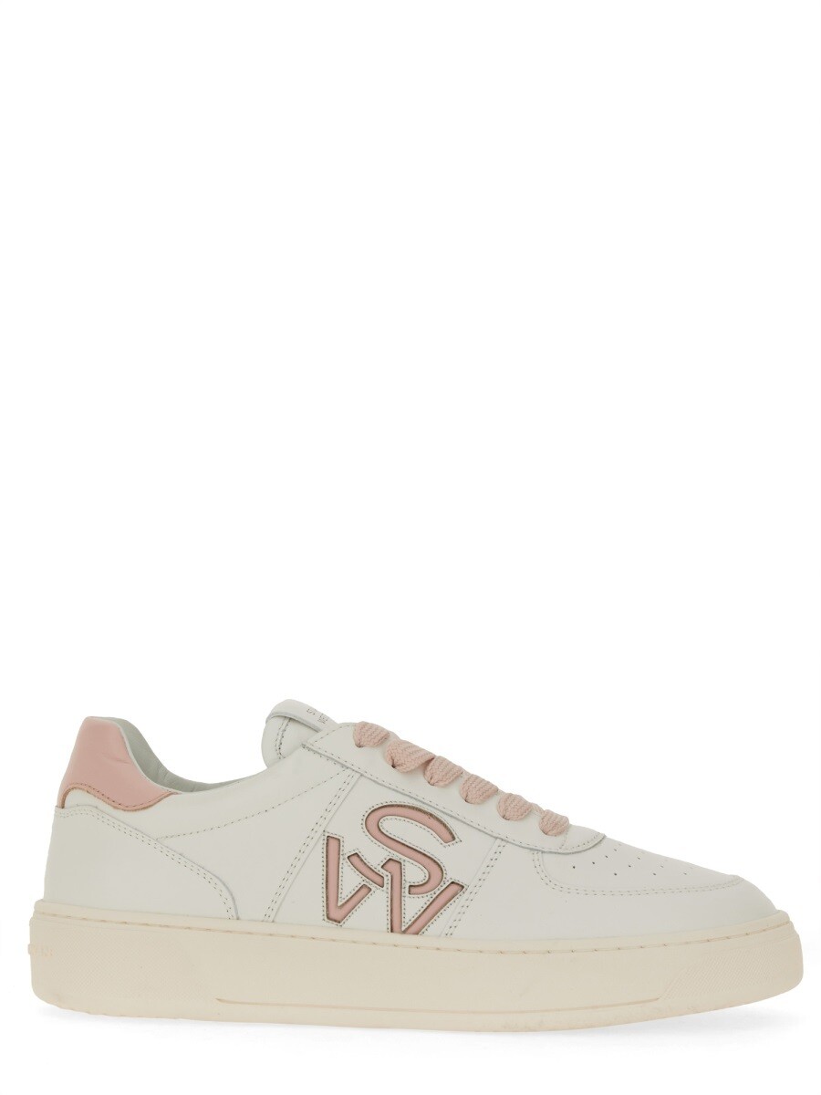 スチュアート ワイツマン STUART WEITZMAN スニーカー レディース ホワイト Sneakers 343281 関税 送料無料 2024SS el