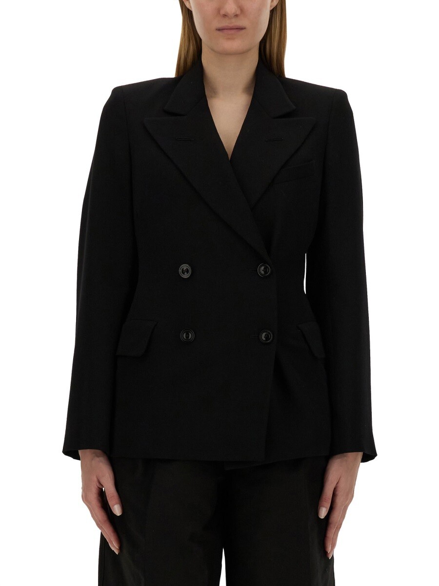 メゾン マルジェラ MAISON MARGIELA スーツジャケット スーツ ジャケット レディース ブラック Suit Jackets 326263 関税 送料無料 2024SS el
