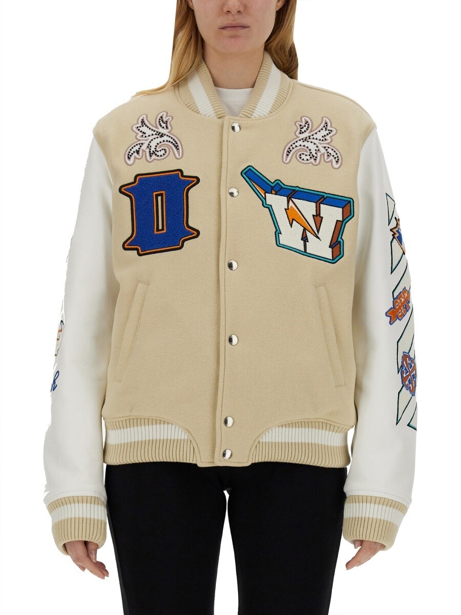オフホワイト OFF WHITE スーツジャケット スーツ ジャケット レディース ベージュ Suit Jackets 319097 関税 送料無料 2024SS el