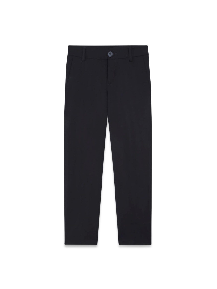 ヒューゴ ボス HUGO BOSS パンツ ボーイズ ブルー Cargo trousers 319798 関税 送料無料 ラッピング無料 2024SS el