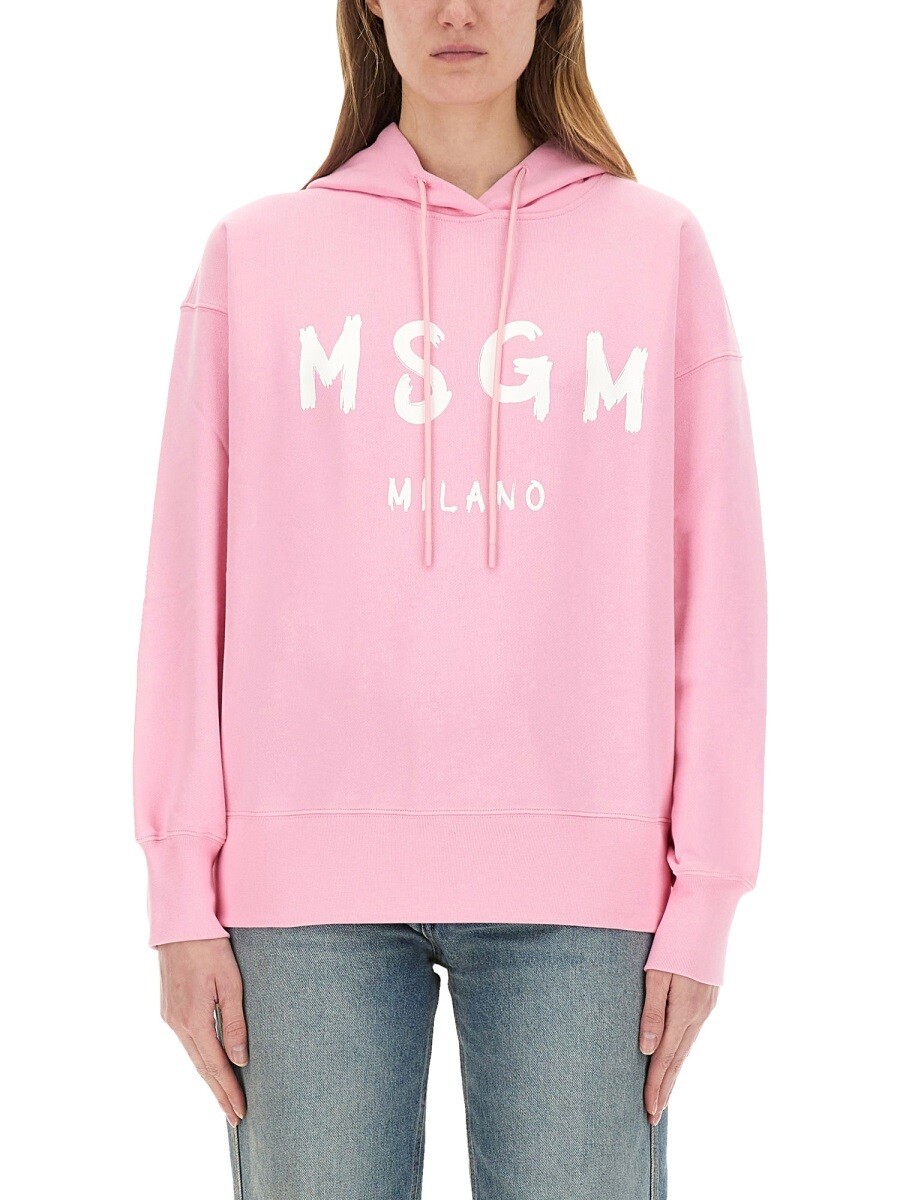 ���२���������� MSGM �ȥ졼�ʡ� ��ǥ����� �ԥ� Sweatshirts 349226 ���� ����̵�� ��åԥ�̵�� 2025SS el