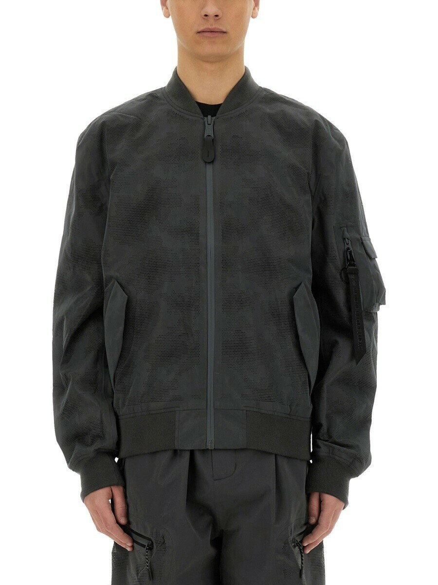 アルファ インダストリーズ ALPHA INDUSTRIES ジャケット メンズ グレー Jackets 355785 関税 送料無料 2025SS el