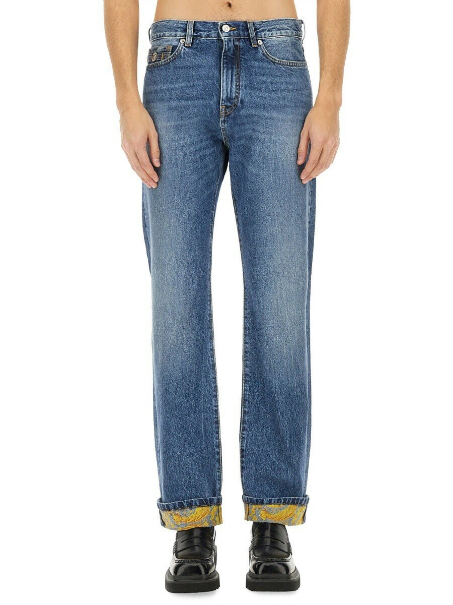 ヴェルサーチ VERSACE デニム メンズ ブルー Jeans 35...(4.0)