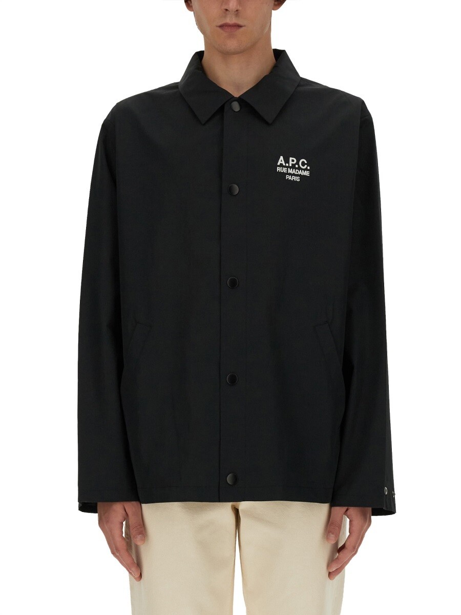 【最終値下げ】A.P.C アーペーセー ジャケット Lサイズ SALE】A.P.C.(アーペーセー) 【日本限定】デニムジャケット - COLDBECK