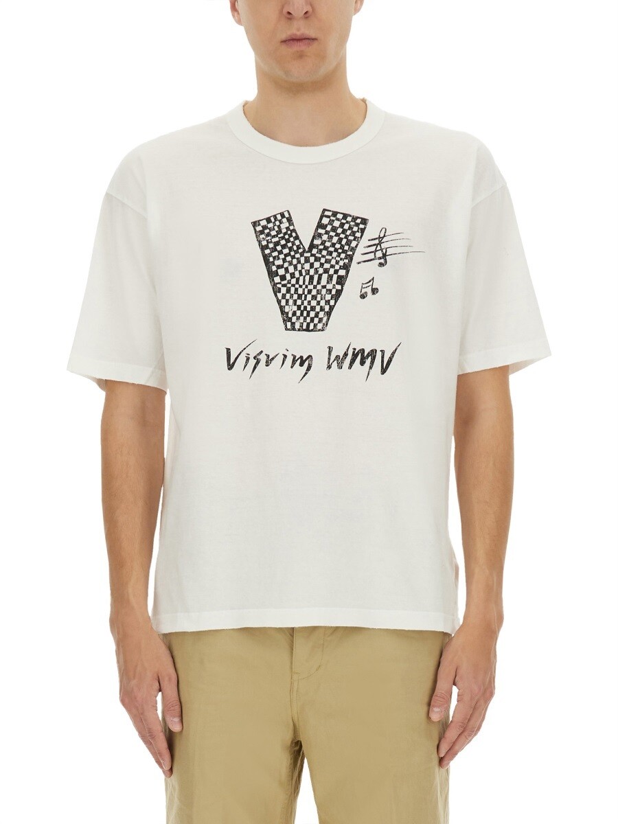ビズビム VISVIM Tシャツ メンズ ホワイト T-shirts 353514 関税 送料無料 2025SS el