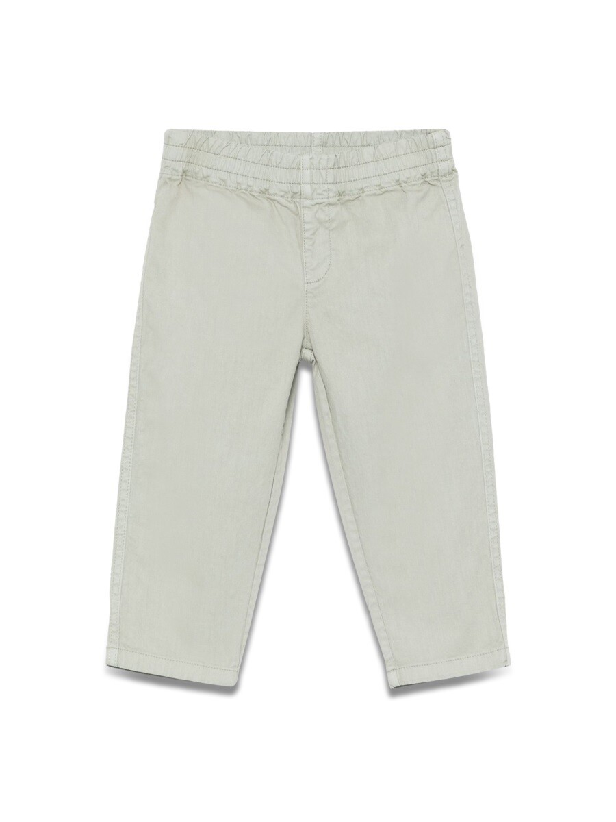 ボンポワン BONPOINT ズボン パンツ ガールズ ブルー Trousers 357921 関税 送料無料 2025SS el