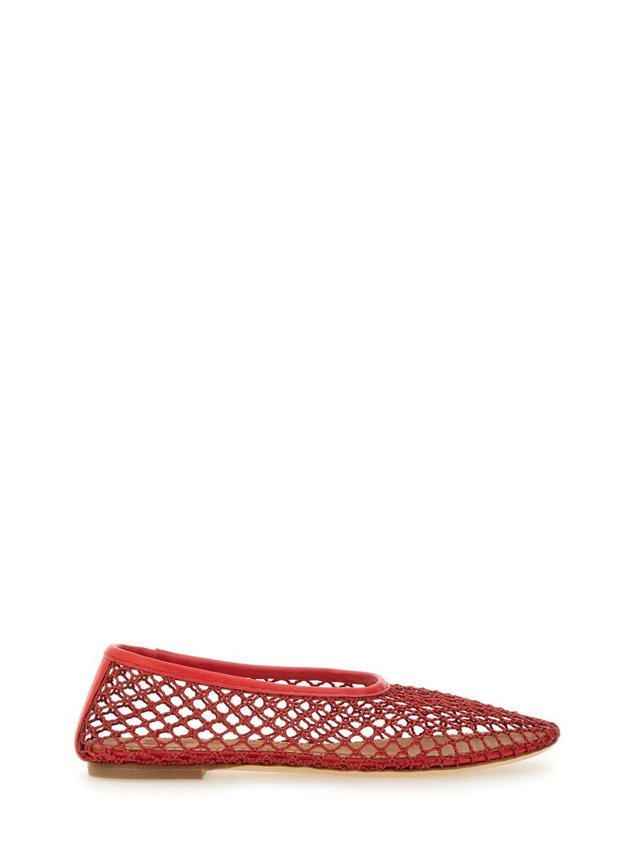 スタウド STAUD サンダル レディース レッド Sandals 360066 関税 送料無料 2025SS el