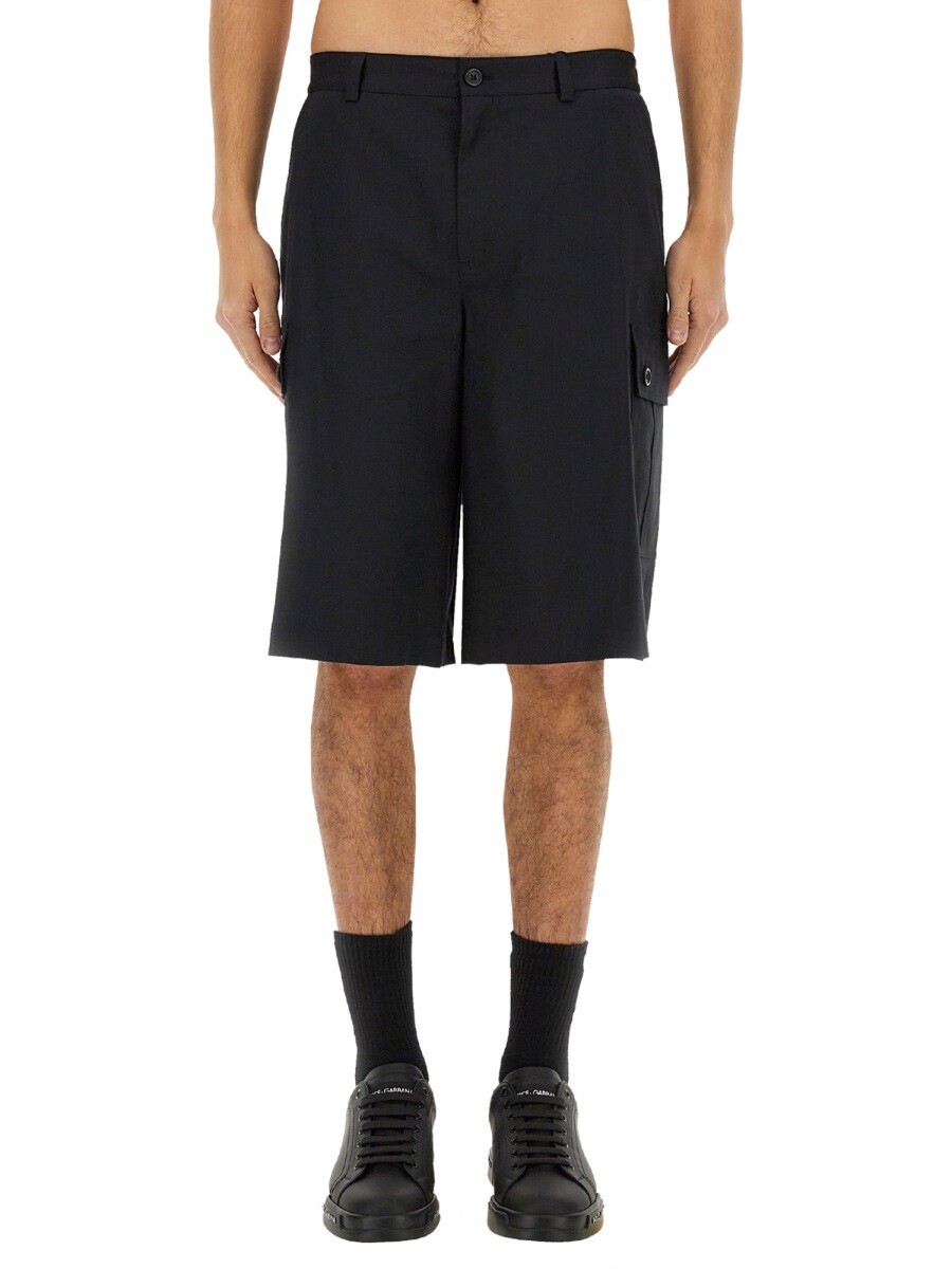 ドルチェ&ガッバーナ DOLCE&GABBANA ズボン パンツ メンズ ブラック Trousers 359581 関税 送料無料 2025SS el