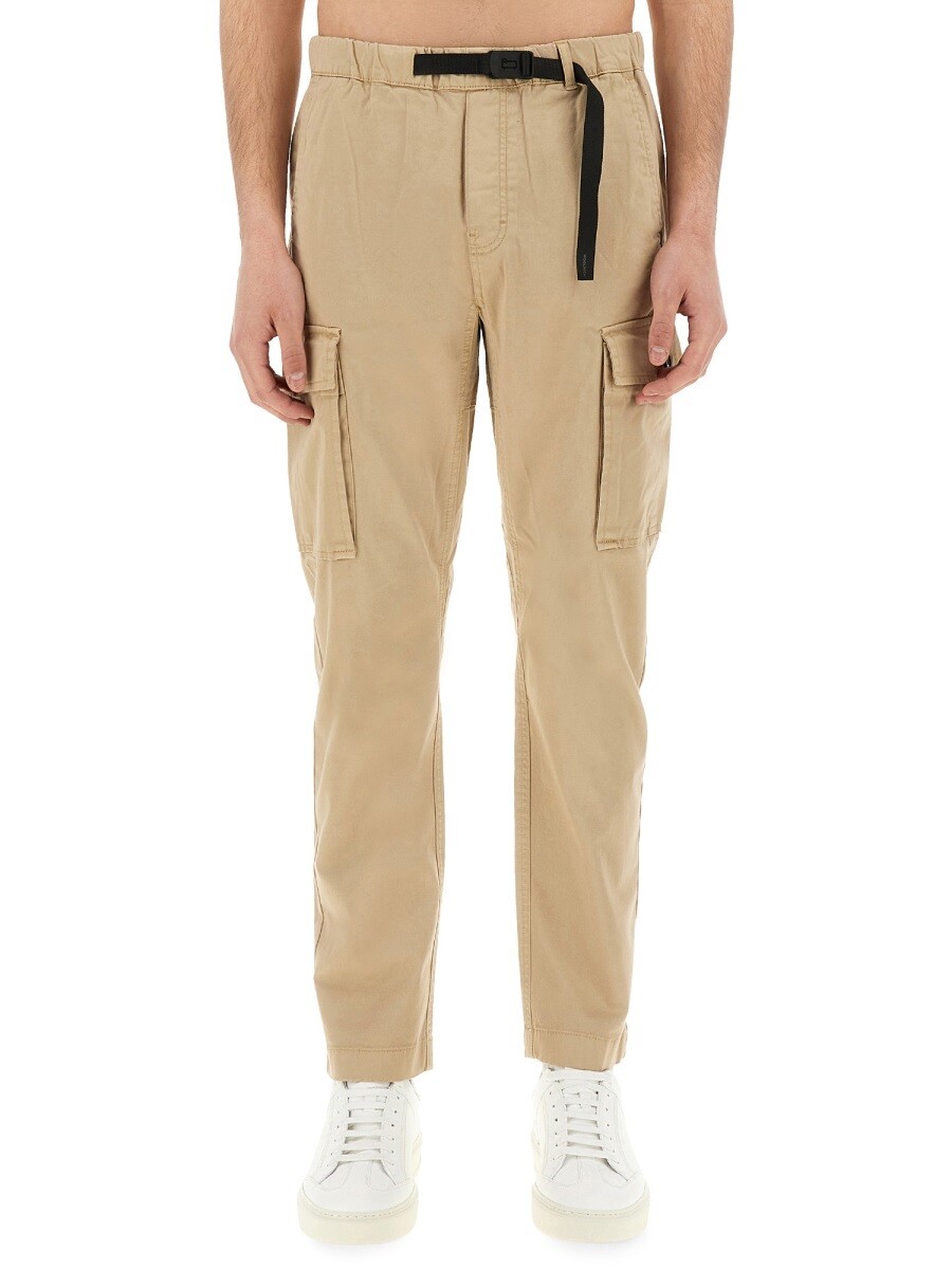 ウールリッチ WOOLRICH ズボン パンツ メンズ ベージュ Trousers 359729 関税 送料無料 2025SS el