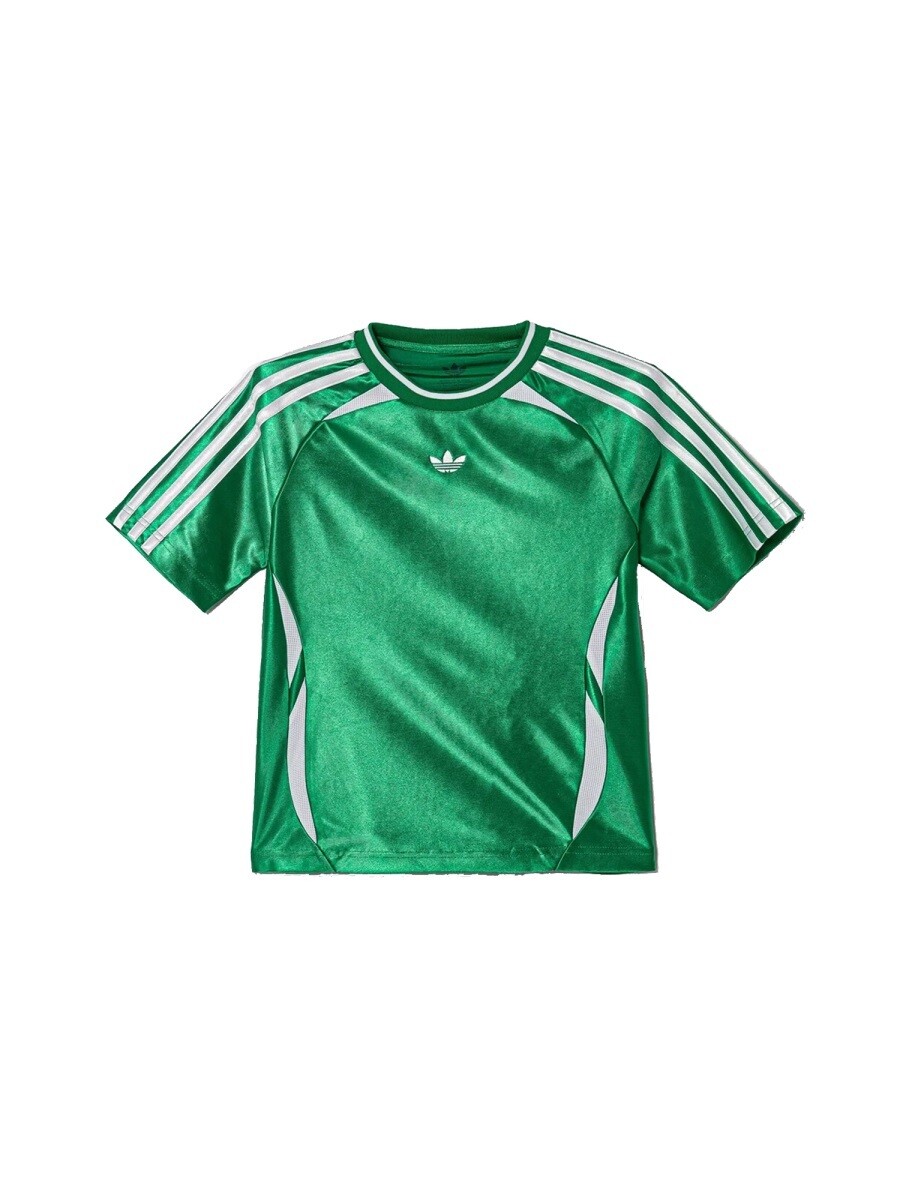 アディダス オリジナルス ADIDAS ORIGINALS ポロシャツ トップス ボーイズ グリーン Polo shirts 361639 関税 送料無料 2025SS el