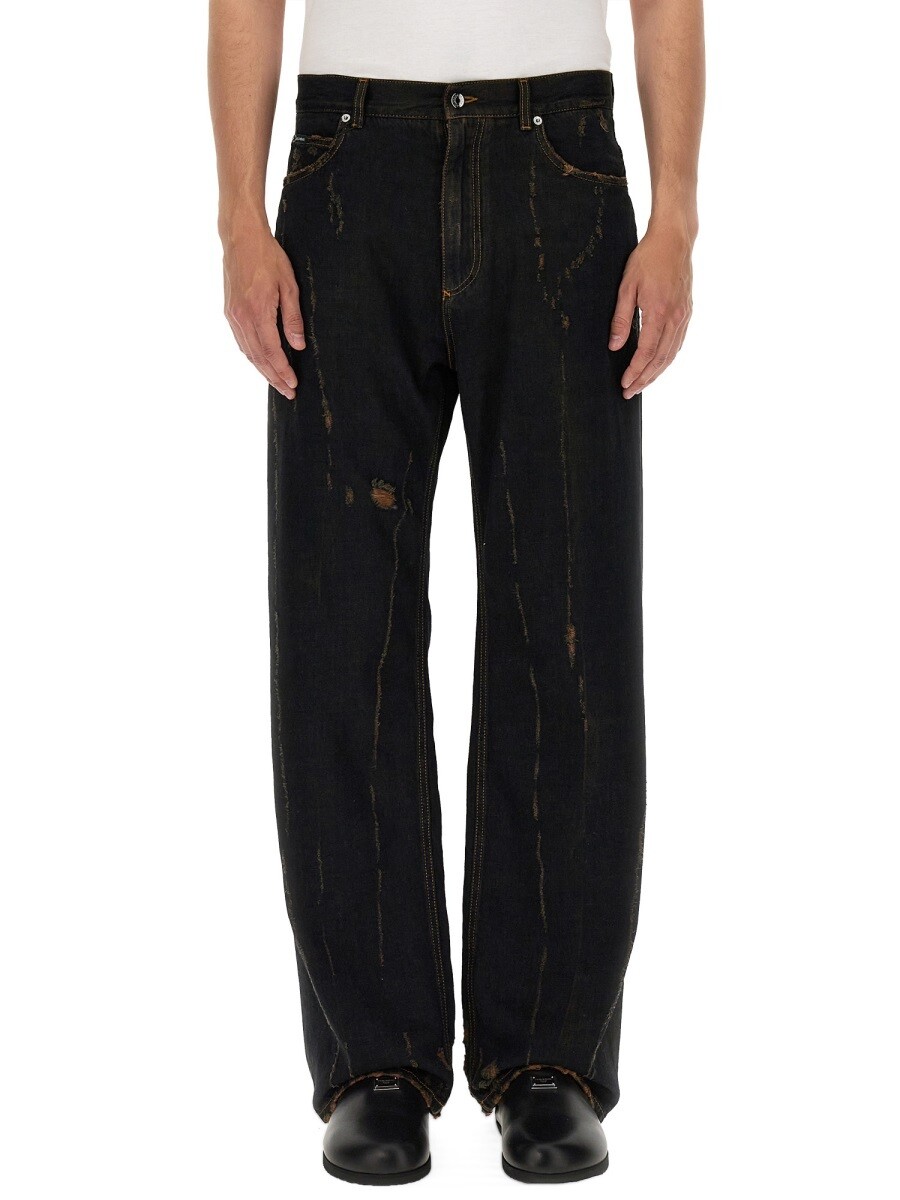 ドルチェ&ガッバーナ DOLCE&GABBANA ズボン パンツ メンズ Trousers 293190 関税 送料無料 2023AW el
