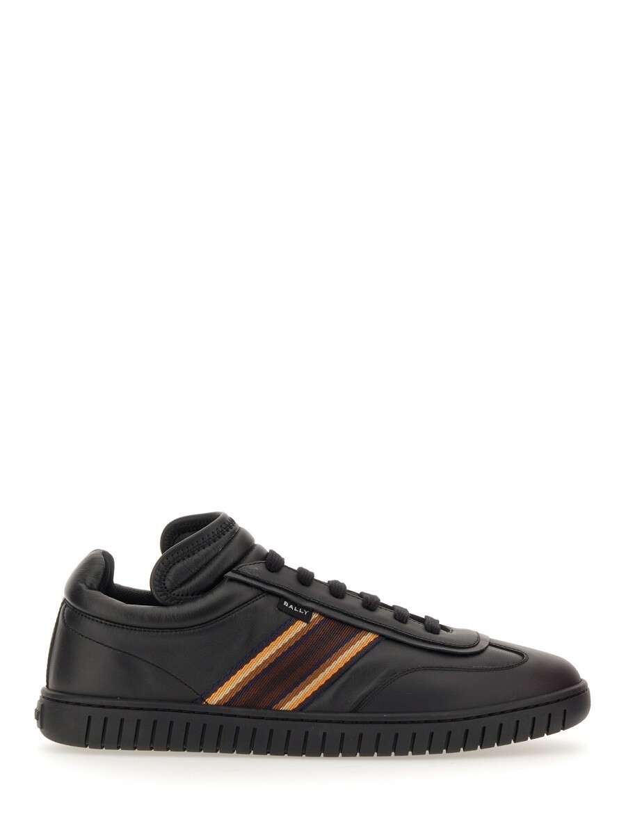 バリー BALLY スニーカー メンズ ブラック Sneakers 297392 関税 送料無料 2023AW el