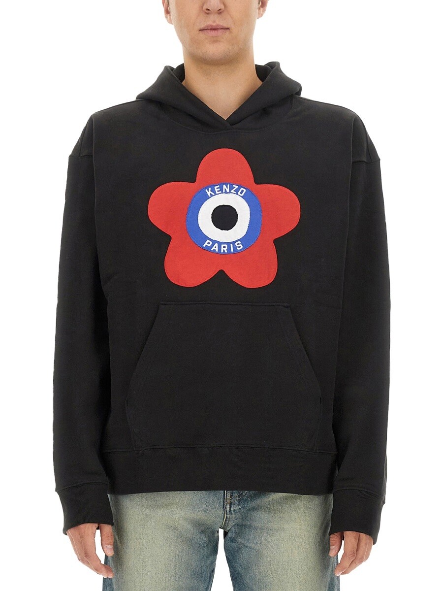 ケンゾー KENZO スウェットシャツ トレーナー メンズ ブラック Sweatshirts 293553 関税 送料無料 ラッピング無料 2023AW el