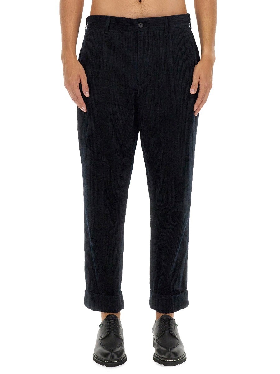 Rakuten - エンジニアド ガーメンツ ENGINEERED GARMENTS ズボン パンツ メンズ ブルー Trousers 296214 関税 送料無料 2023AW el