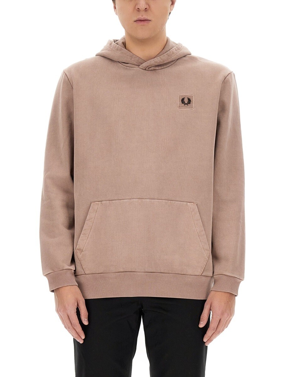 フレッド ペリー FRED PERRY スウェットシャツ トレーナー メンズ ピンク Sweatshirts 300709 関税 送料無料 2023AW el