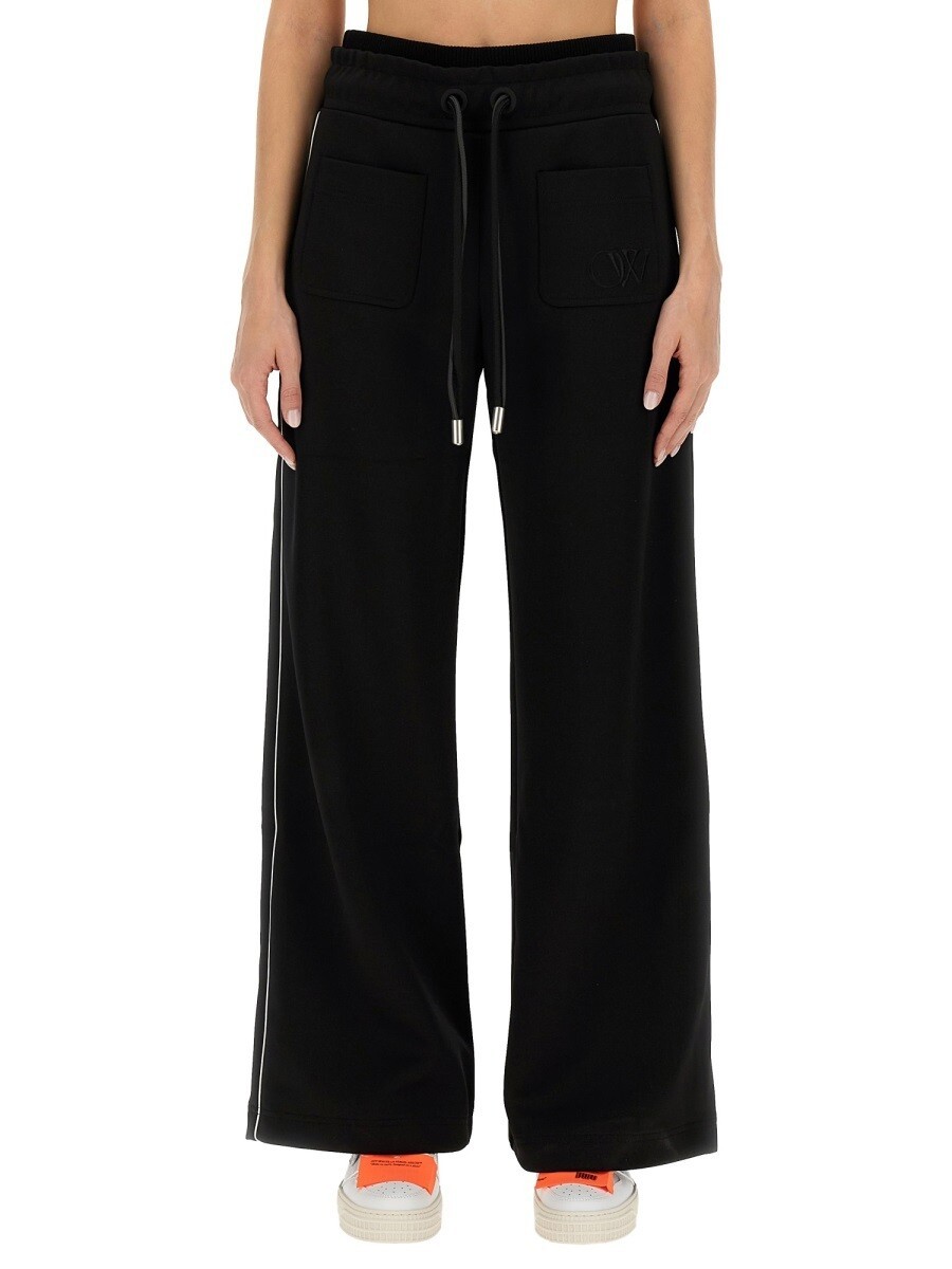 ���եۥ磻�� OFF WHITE ���ܥ� �ѥ�� ��ǥ����� �֥�å� Trousers 299799 ���� ����̵�� 2023AW el
