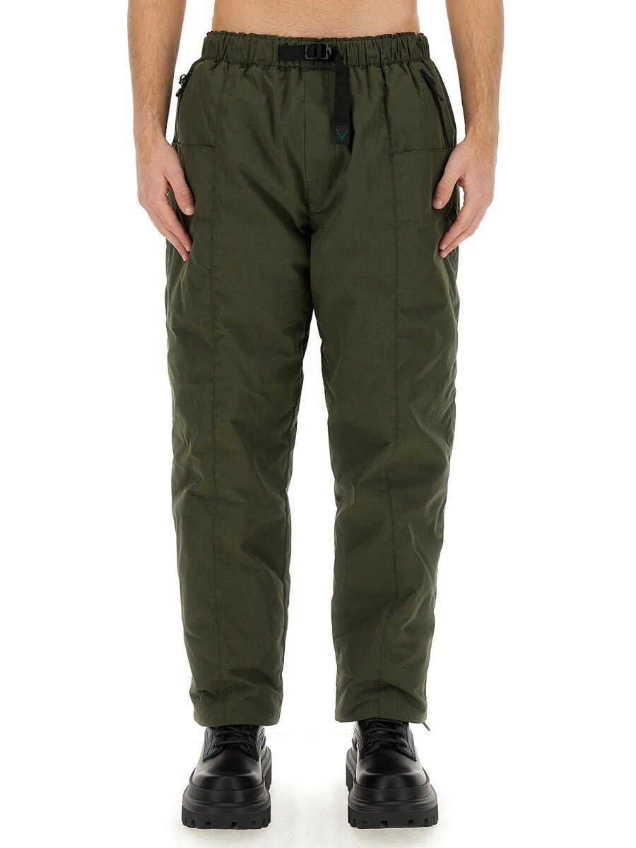 サウスツーウエストエイト SOUTH2 WEST8 ズボン パンツ メンズ グリーン Trousers 323979 関税 送料無料 2023AW el