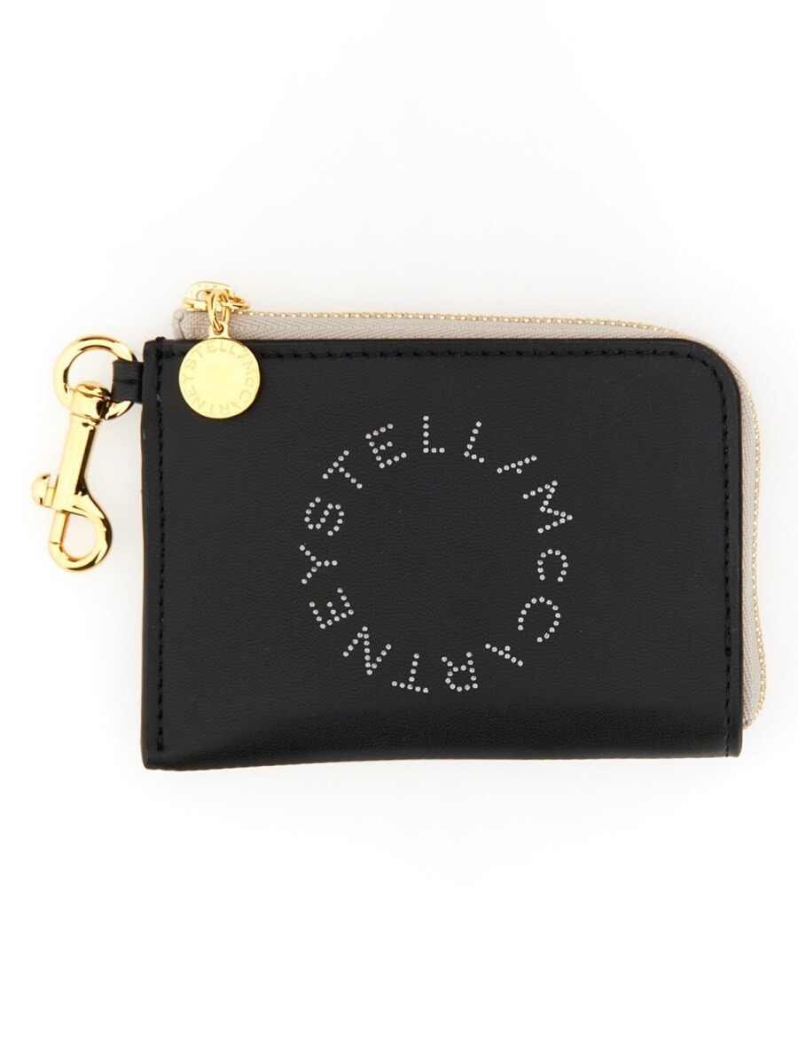 樂天商城 - ステラ マッカートニー STELLA MCCARTNEY カードホルダー 財布 レディース ブラック Wallets and Card Holders 266077 関税 送料無料 2023SS el