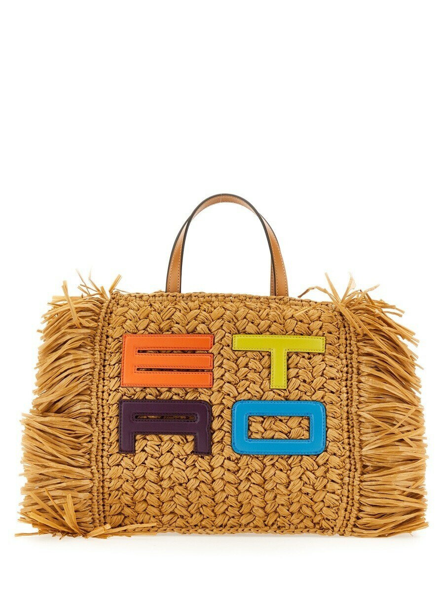 ETRO - エトロ ETRO バッグ レディース ブラウン Business bags 272674 関税 送料無料 2023SS el