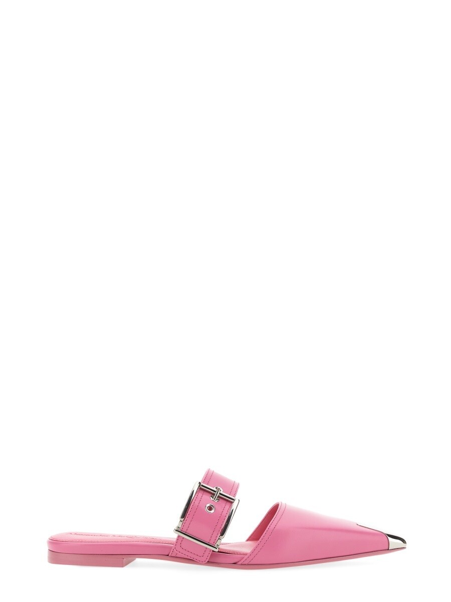 アレキサンダー マックイーン ALEXANDER MCQUEEN サンダル レディース ピンク Sandals 269230 関税 送料無料 2023SS el