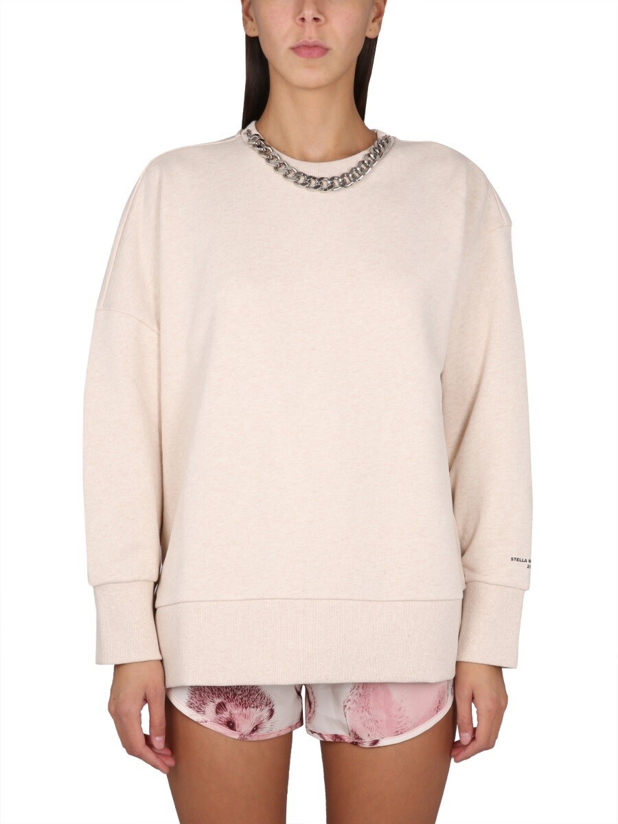���ƥ� �ޥå����ȥˡ� STELLA MCCARTNEY �ȥ졼�ʡ� ��ǥ����� Sweatshirts 265818 ���� ����̵�� ��åԥ�̵�� 2023...