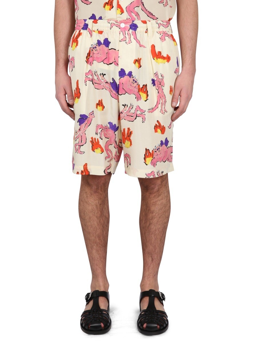 Rakuten - マルニ MARNI ショーツ メンズ Shorts 272334 関税 送料無料 2023SS el