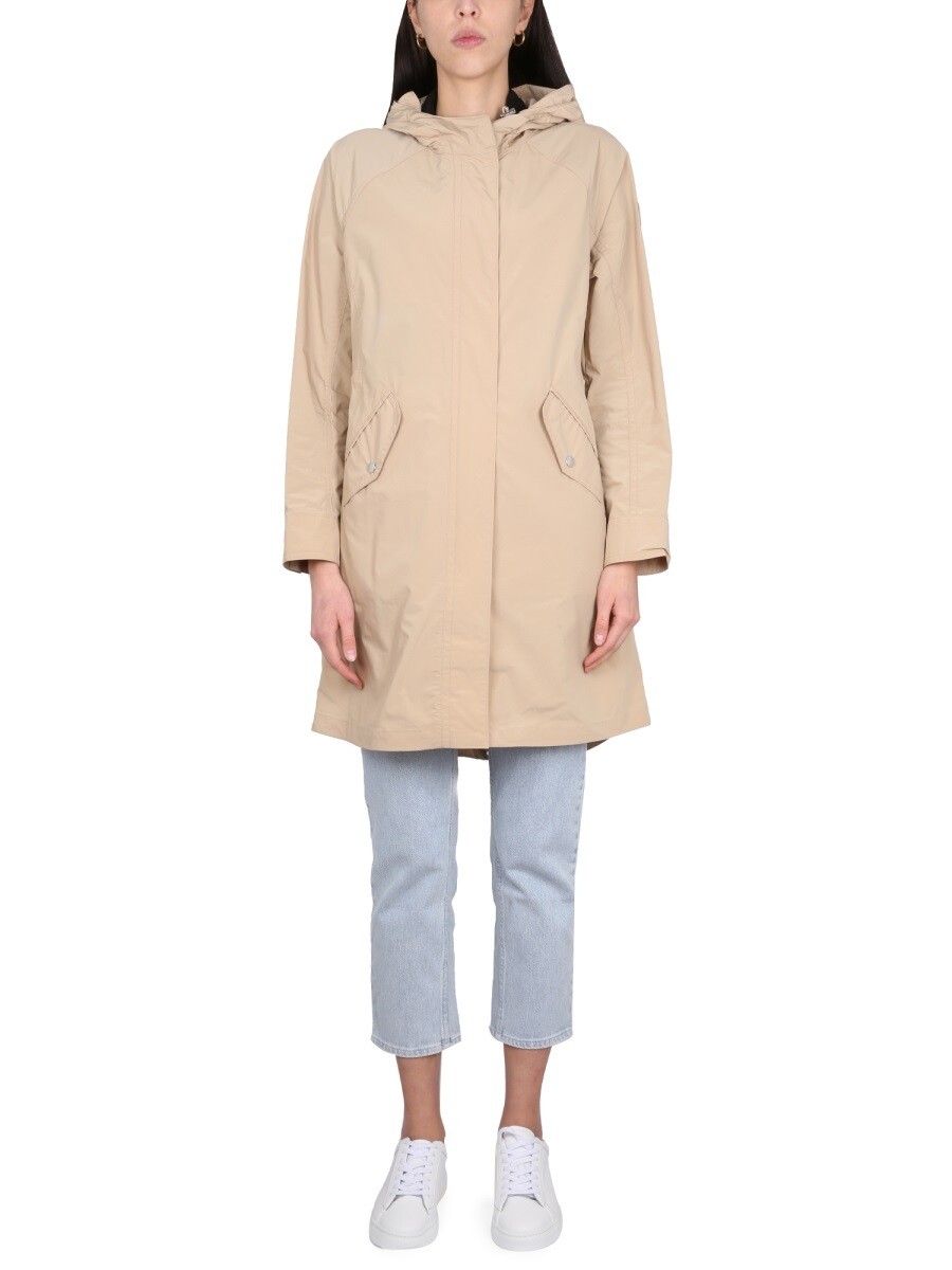 ウールリッチ WOOLRICH トレンチコート コート レディース ベージュ Coats and trench coats 278949 関税 送料無料 2023SS el