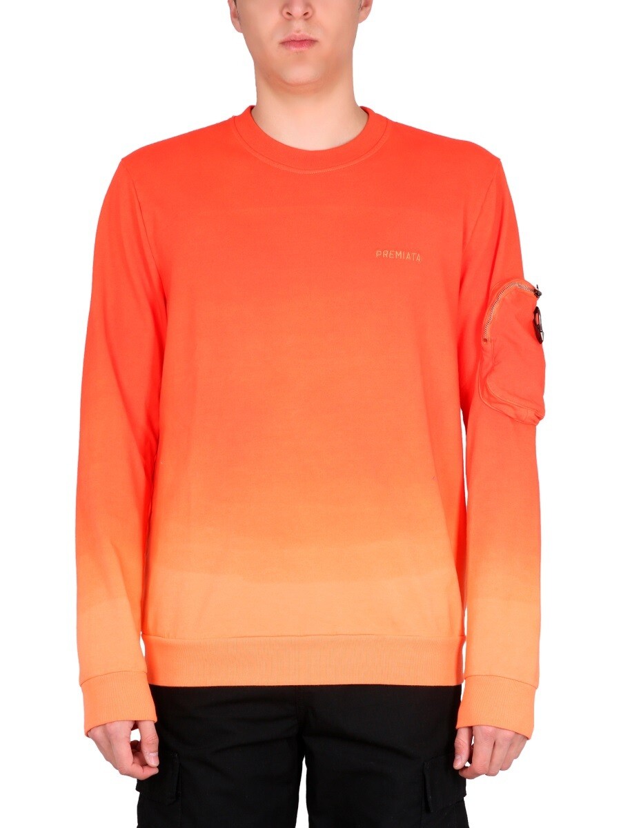 Rakuten - プレミアータ PREMIATA スウェットシャツ トレーナー メンズ オレンジ Sweatshirts 281095 関税 送料無料 2023SS el