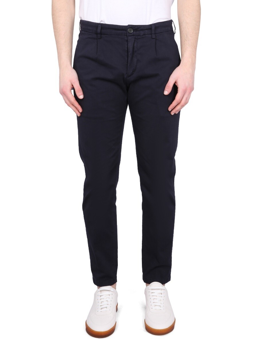 樂天商城 - デパートメント ファイブ DEPARTMENT FIVE ズボン パンツ メンズ ブルー Trousers 282158 関税 送料無料 2023SS el