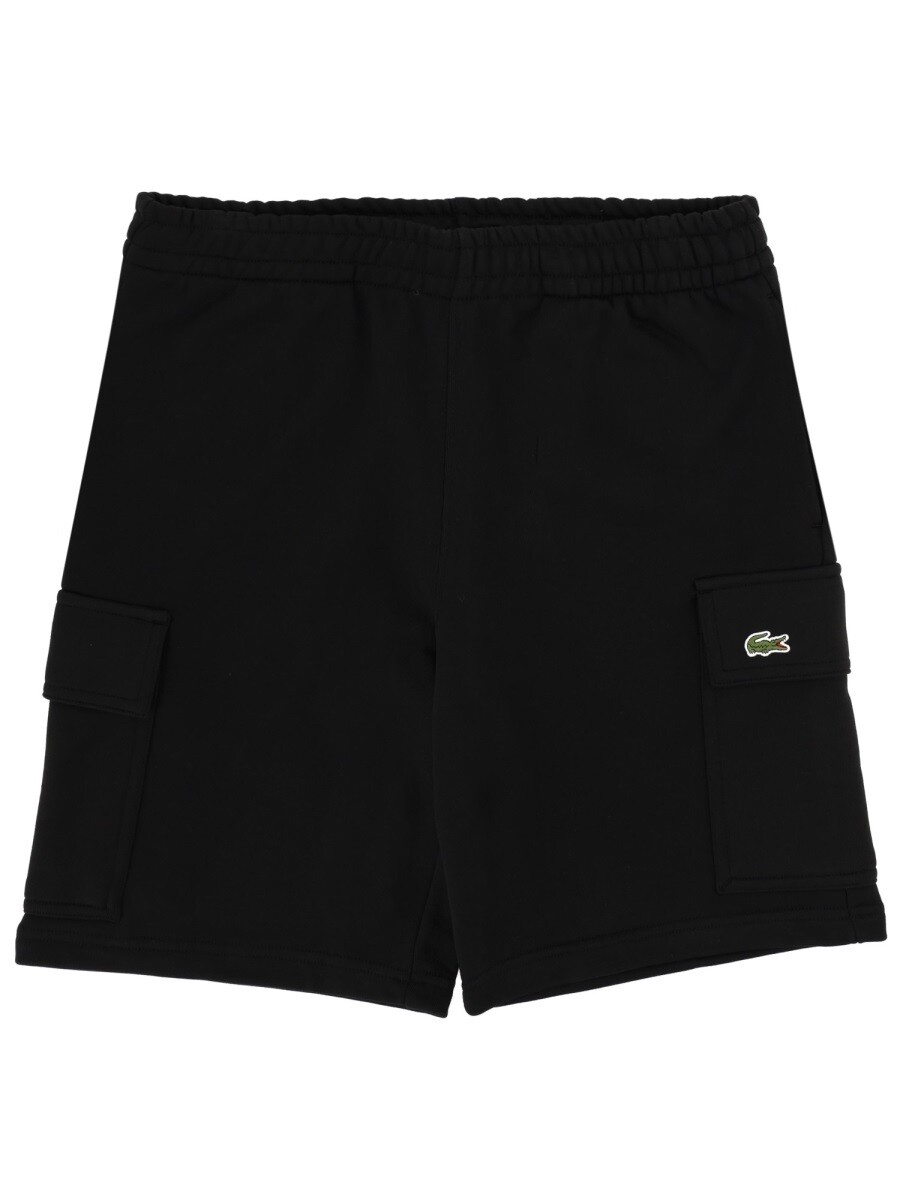 樂天商城 - ラコステ LACOSTE ショーツ メンズ ブラック Shorts 391708 関税 送料無料 2026SS el
