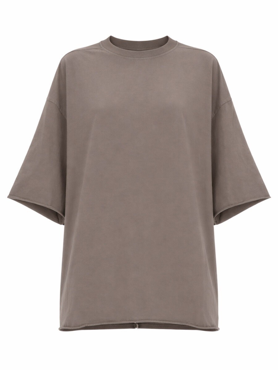 樂天商城 - リック オウエンス RICK OWENS ポロシャツ Tシャツ レディース グレー T-shirts and polo shirts 391697 関税 送料無料 2026SS el