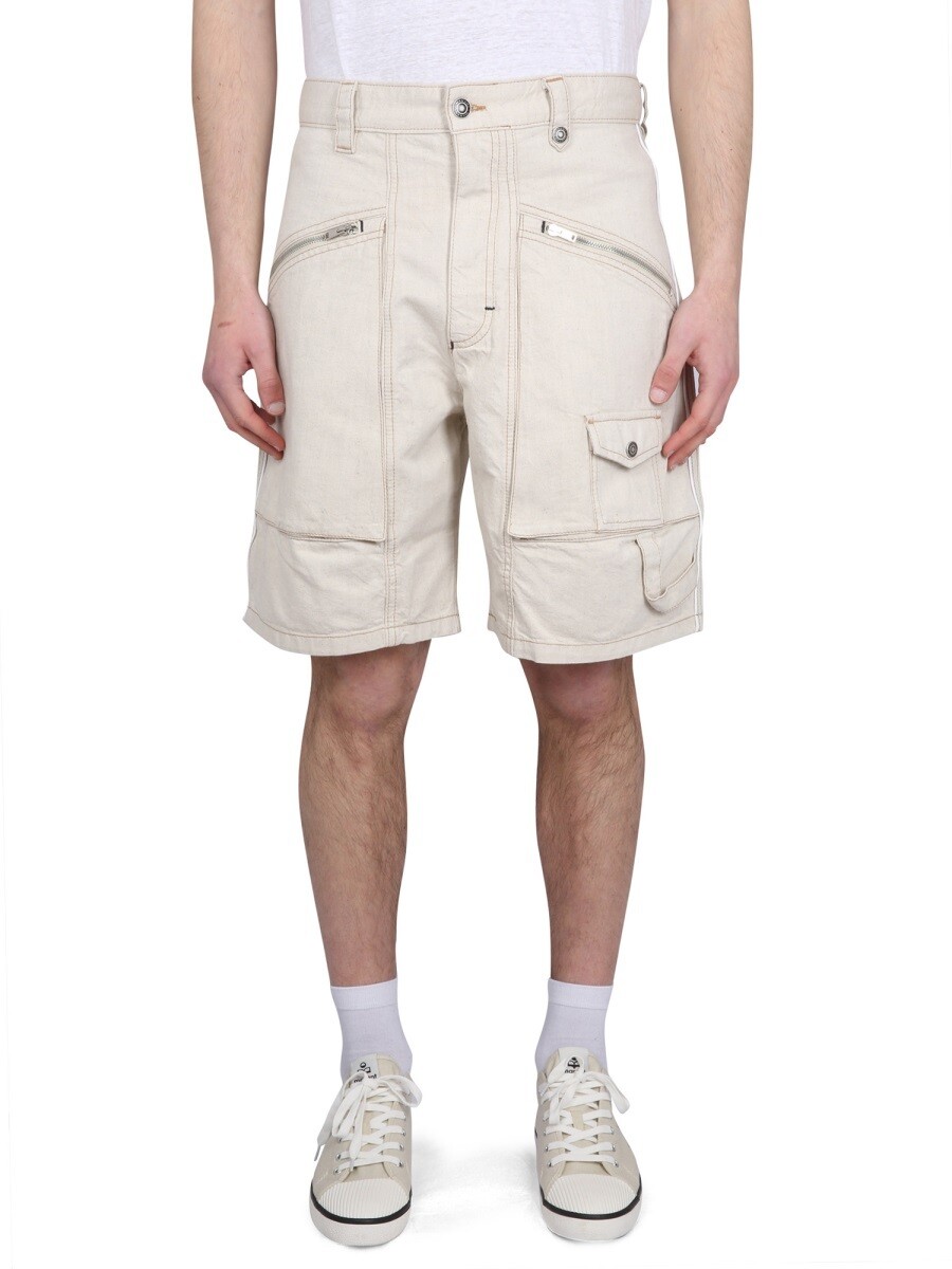 マラント MARANT ショーツ メンズ Shorts 290150 関税 送料無料 2023SS  ...