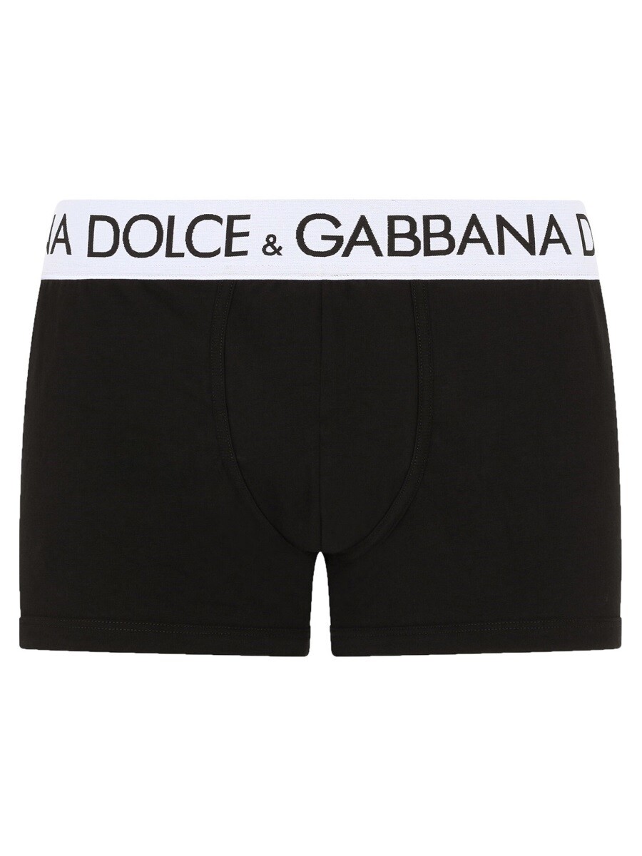 DOLCE & GABBANA - ドルチェ&ガッバーナ DOLCE&GABBANA アンダーウェア メンズ ブラック Underwear 391843 関税 送料無料 2026SS el
