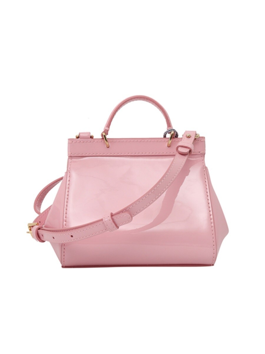 ドルチェ＆ガッバーナ DOLCE&GABBANA ショルダーバッグ バッグ ガールズ ピンク Crossbody bags 42 courage-store-21654823 BRANDSHOP「il Tesoro」 サンプル画像3