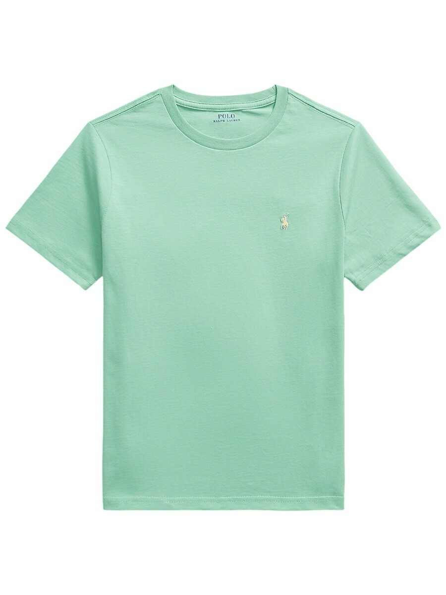 ポロ・ラルフローレン POLO RALPH LAUREN ポロシャツ トップス ボーイズ グリーン Polo shirts 393524 関税 送料無料 2026SS el