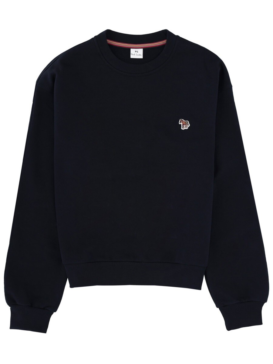 �ݡ��륹�ߥ� PAUL SMITH �ȥ졼�ʡ� ��ǥ����� �֥롼 Sweatshirts 393781 ���� ����̵�� ��åԥ�̵�� 2026SS el