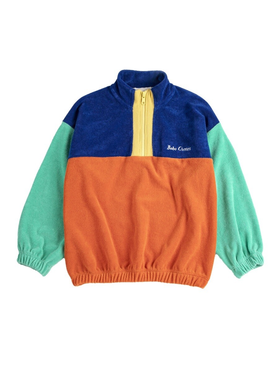 ボボショーズ BOBO CHOSES クルーネックスウェットシャツ トレーナー ボーイズ Crew neck sweatshirts 394094 関税 送料無料 ラッピング無料 2026SS el