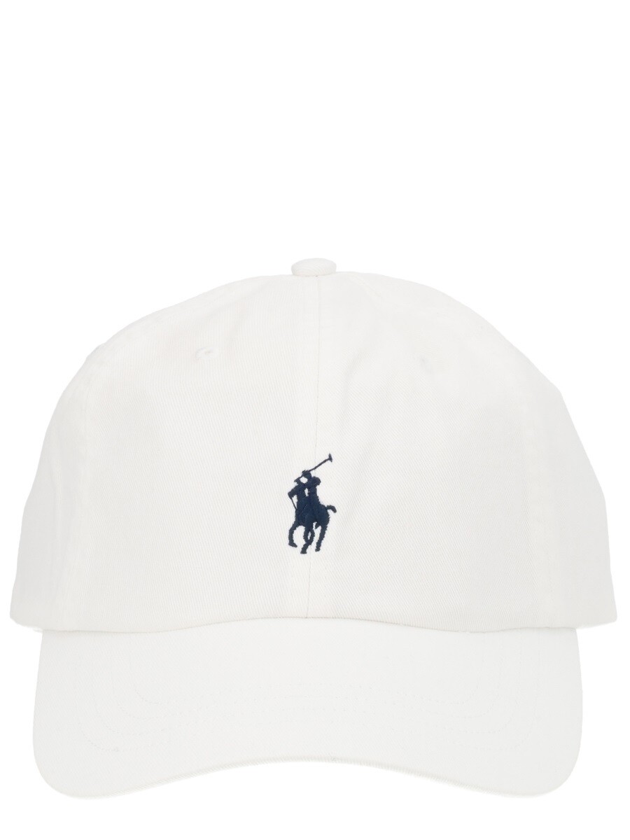 ポロ ラルフ ローレン POLO RALPH LAUREN ハット 帽子 メンズ ホワイト Hats 395881 関税 送料無料 2026SS el