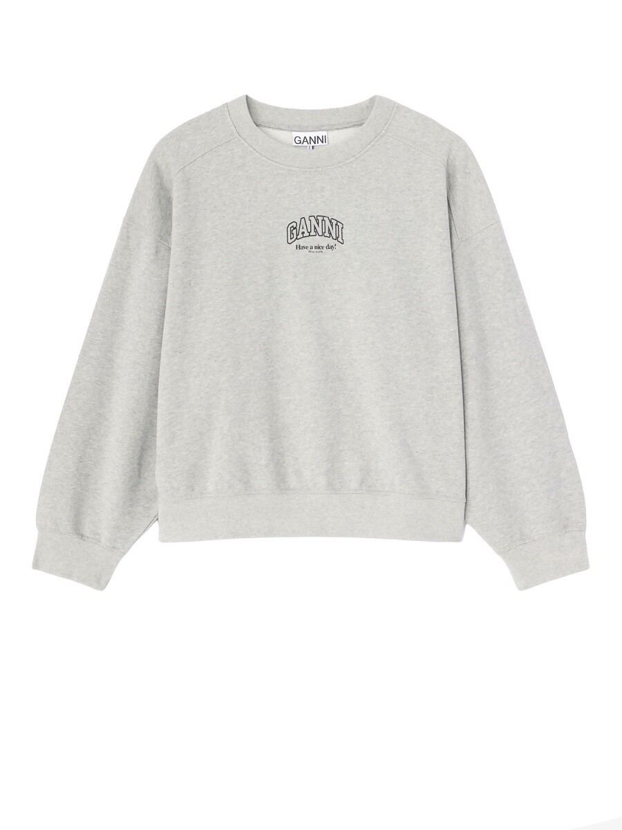 ���ˡ� GANNI �ȥ졼�ʡ� ��ǥ����� ���졼 Sweatshirts 395368 ���� ����̵�� ��åԥ�̵�� 2026SS el
