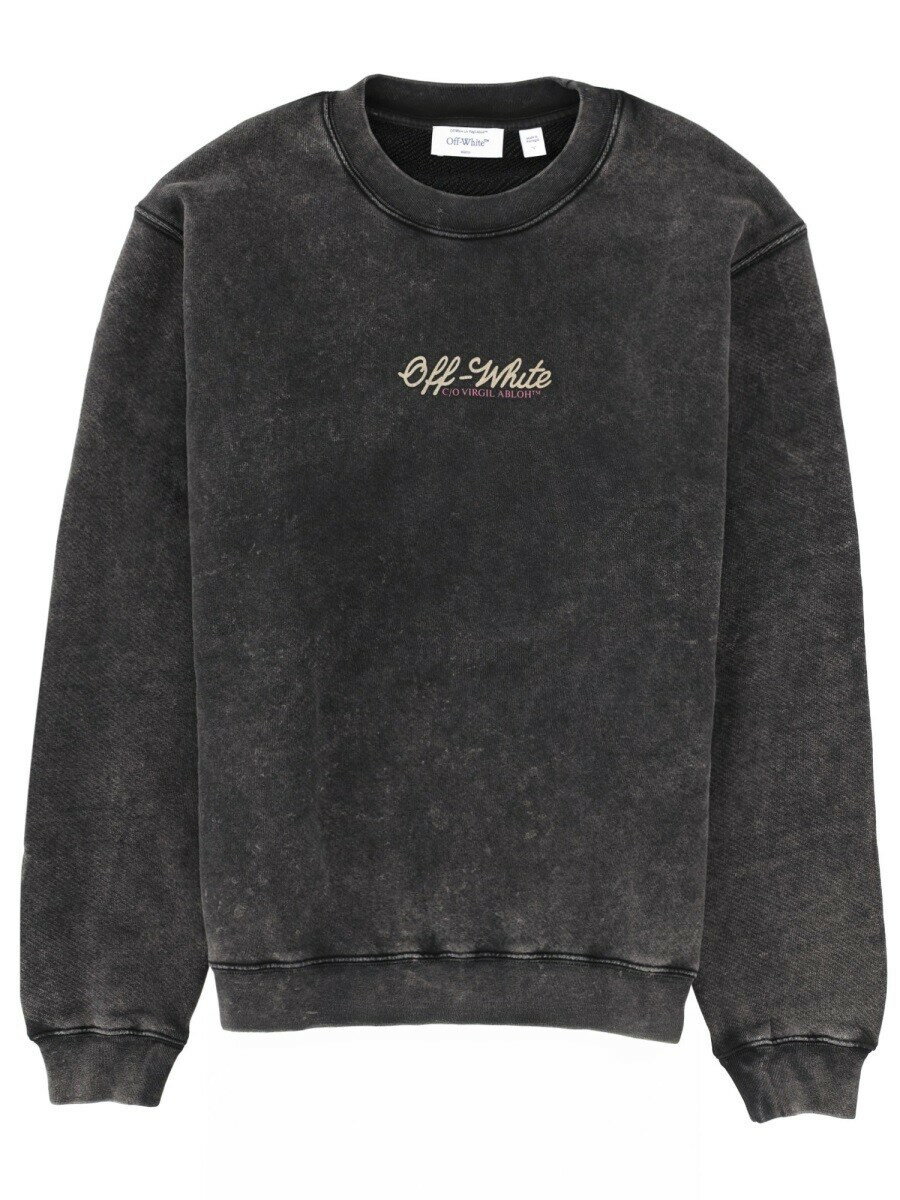 ���եۥ磻�� OFF WHITE �ȥ졼�ʡ� ��ǥ����� Sweatshirts 400709 ���� ����̵�� ��åԥ�̵�� 2026SS el